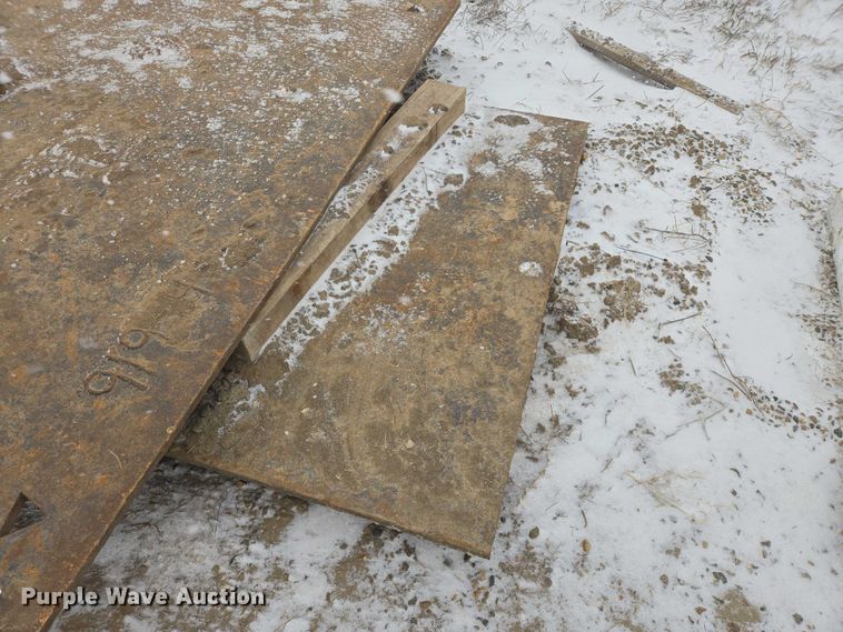 image for item EV5803 (2) trench plates