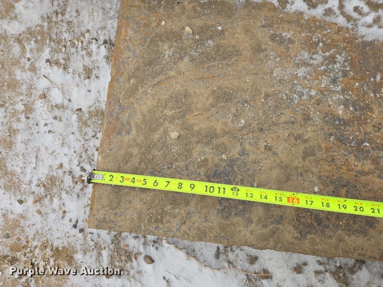 image for item EV5803 (2) trench plates