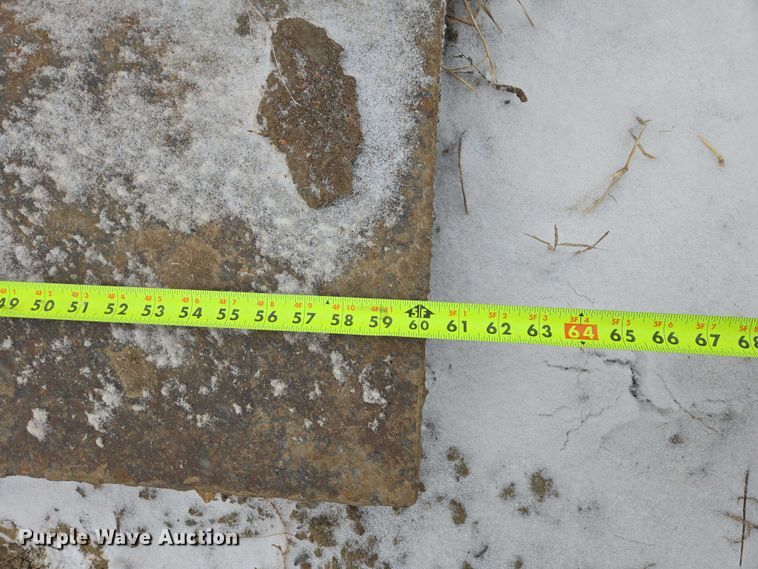 image for item EV5803 (2) trench plates