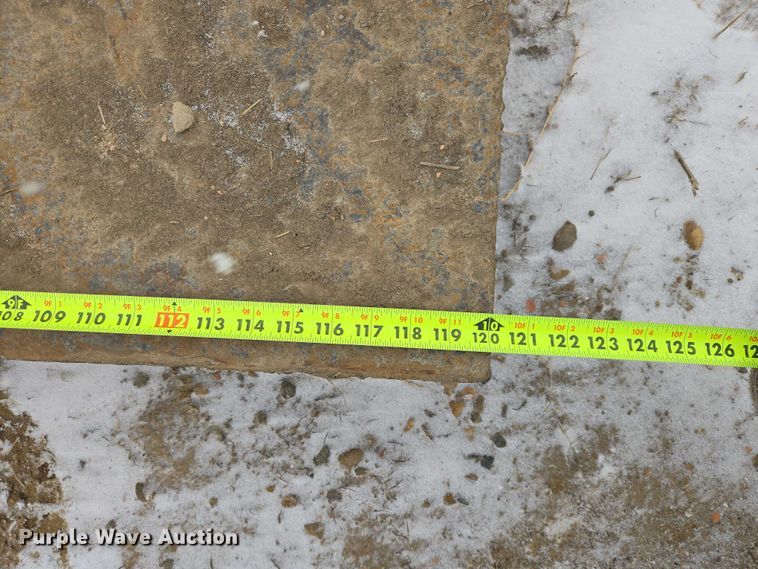image for item EV5803 (2) trench plates