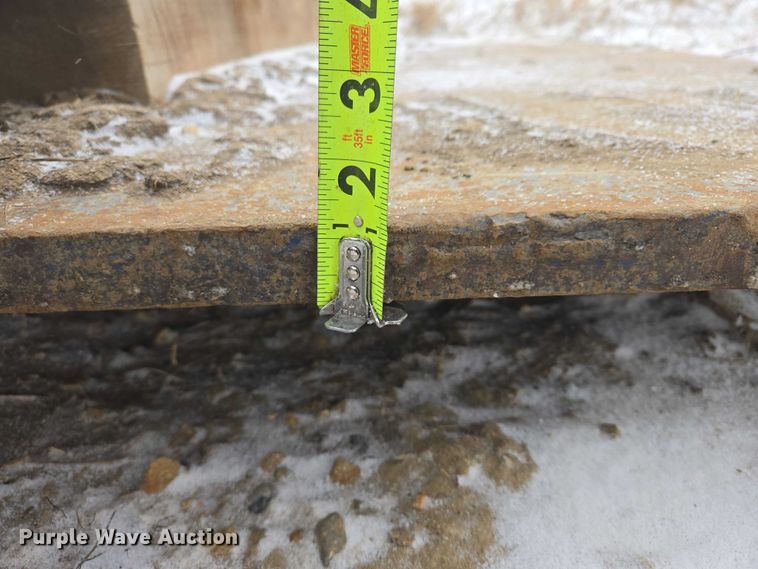 image for item EV5803 (2) trench plates