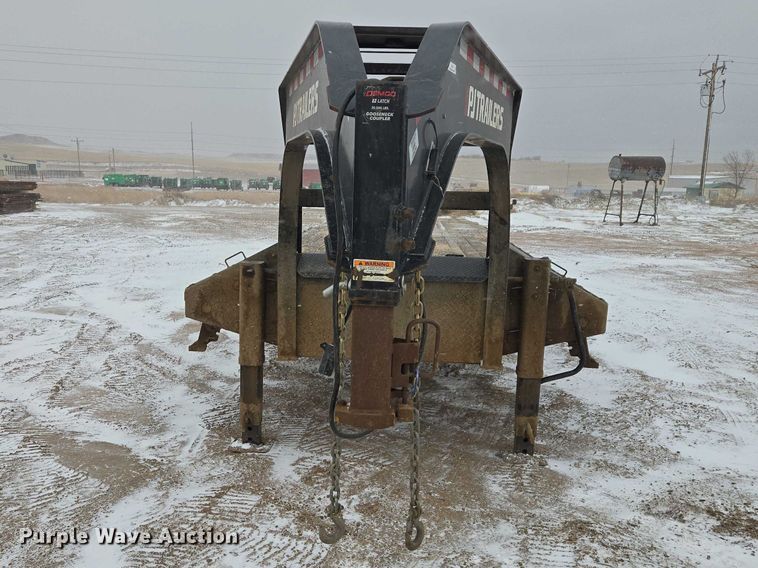 image for item EV5804 2023 PJ Trailers equipment trailer