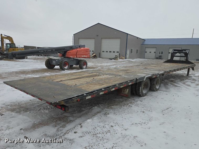 image for item EV5804 2023 PJ Trailers equipment trailer