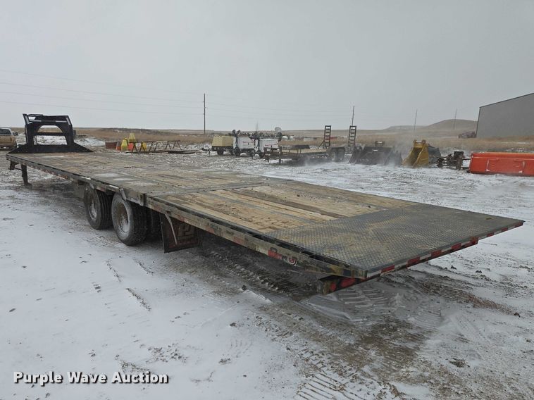 image for item EV5804 2023 PJ Trailers equipment trailer