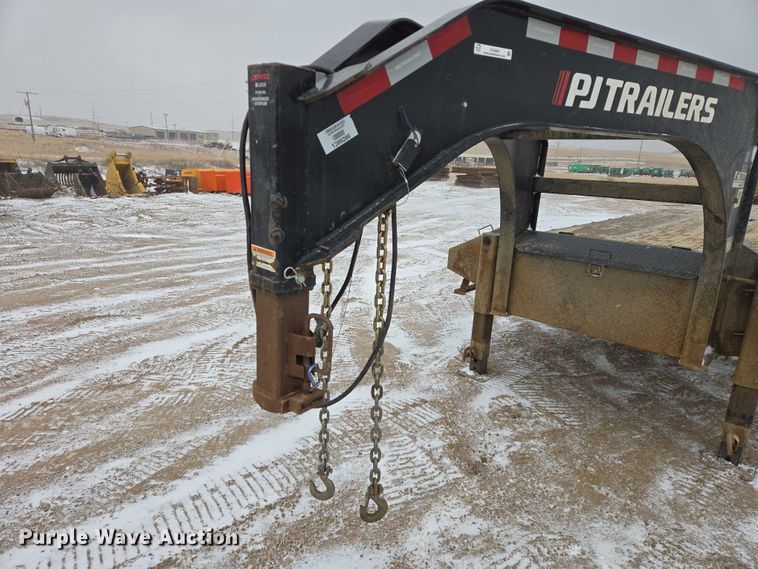 image for item EV5804 2023 PJ Trailers equipment trailer