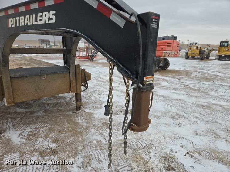 image for item EV5804 2023 PJ Trailers equipment trailer