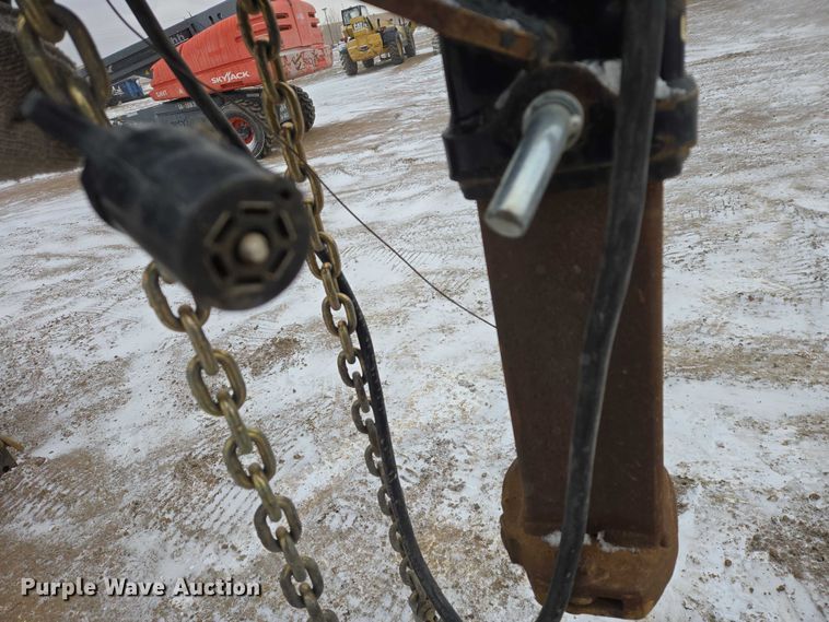 image for item EV5804 2023 PJ Trailers equipment trailer