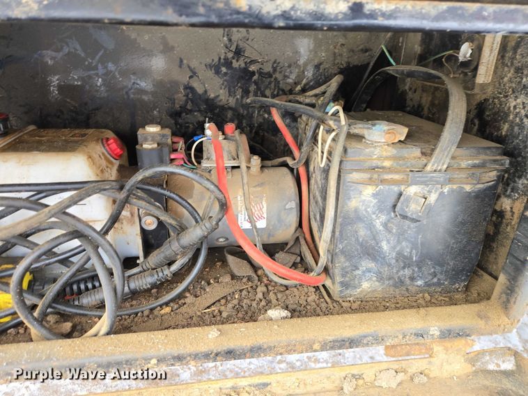 image for item EV5804 2023 PJ Trailers equipment trailer