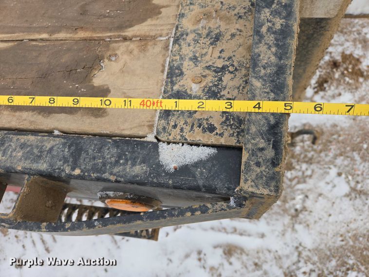 image for item EV5804 2023 PJ Trailers equipment trailer