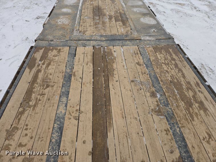 image for item EV5804 2023 PJ Trailers equipment trailer