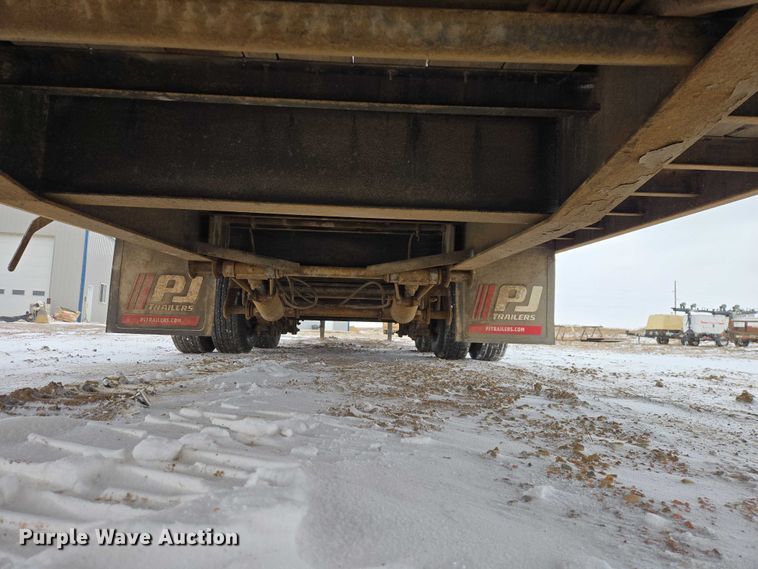 image for item EV5804 2023 PJ Trailers equipment trailer