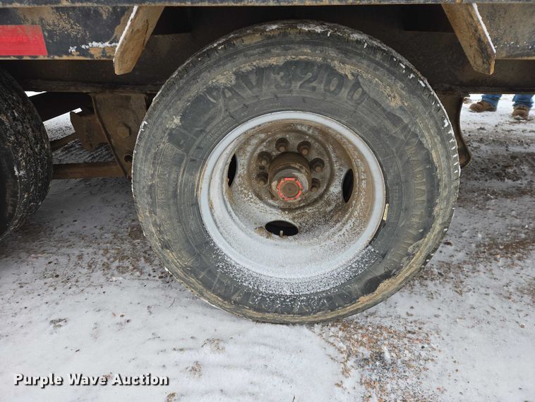 image for item EV5804 2023 PJ Trailers equipment trailer