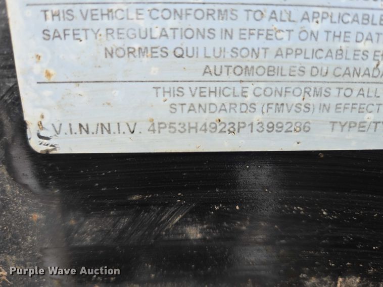 image for item EV5804 2023 PJ Trailers equipment trailer