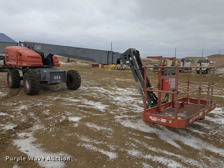 image for item EV5805 2014 Skyjack SJ66T boom lift