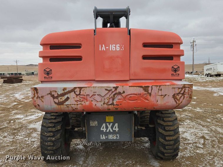 image for item EV5805 2014 Skyjack SJ66T boom lift