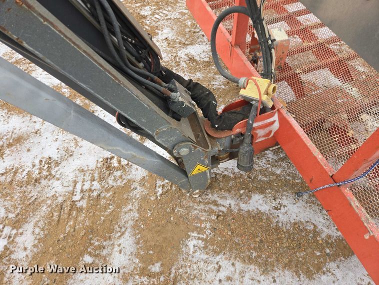 image for item EV5805 2014 Skyjack SJ66T boom lift