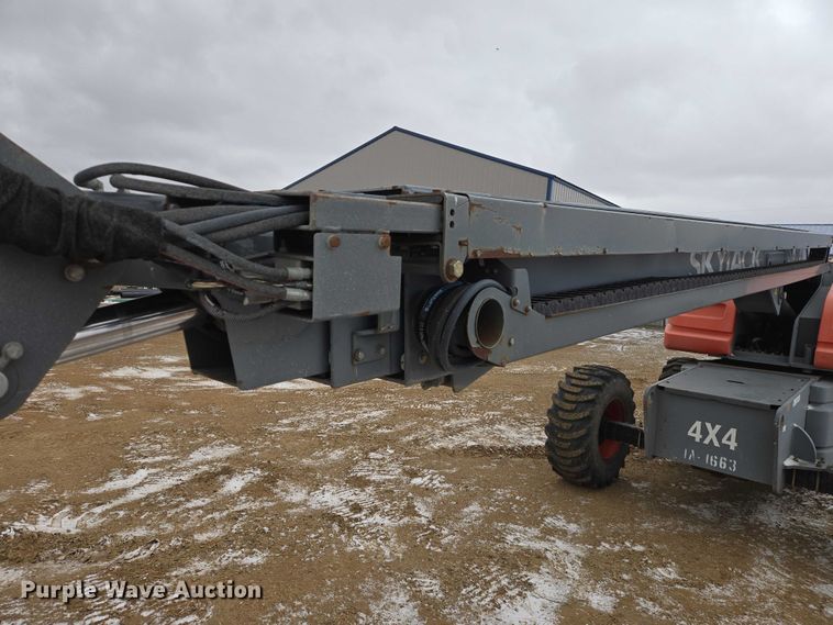 image for item EV5805 2014 Skyjack SJ66T boom lift