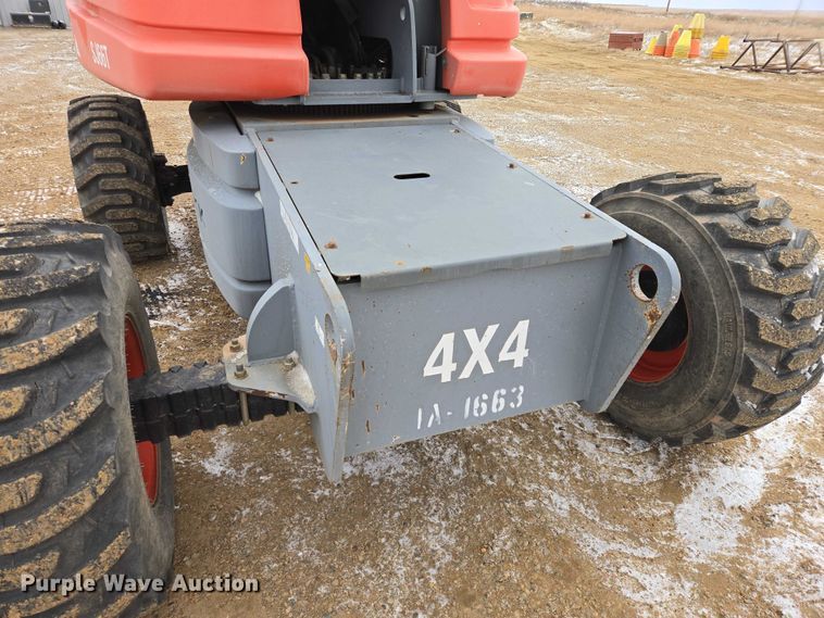 image for item EV5805 2014 Skyjack SJ66T boom lift