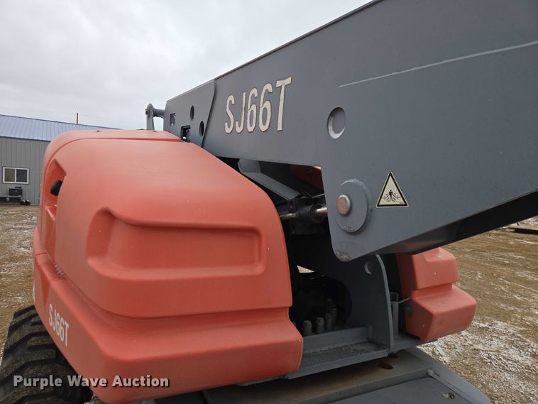 image for item EV5805 2014 Skyjack SJ66T boom lift