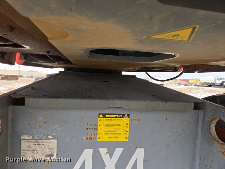 image for item EV5805 2014 Skyjack SJ66T boom lift