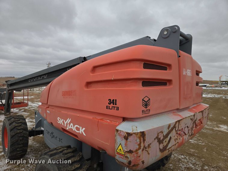 image for item EV5805 2014 Skyjack SJ66T boom lift