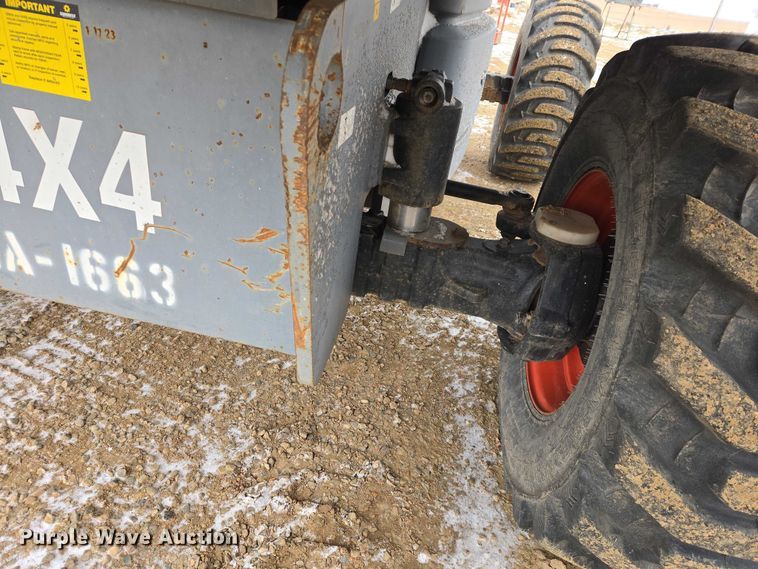 image for item EV5805 2014 Skyjack SJ66T boom lift