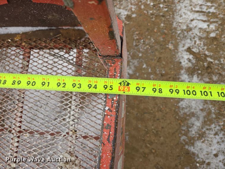 image for item EV5805 2014 Skyjack SJ66T boom lift