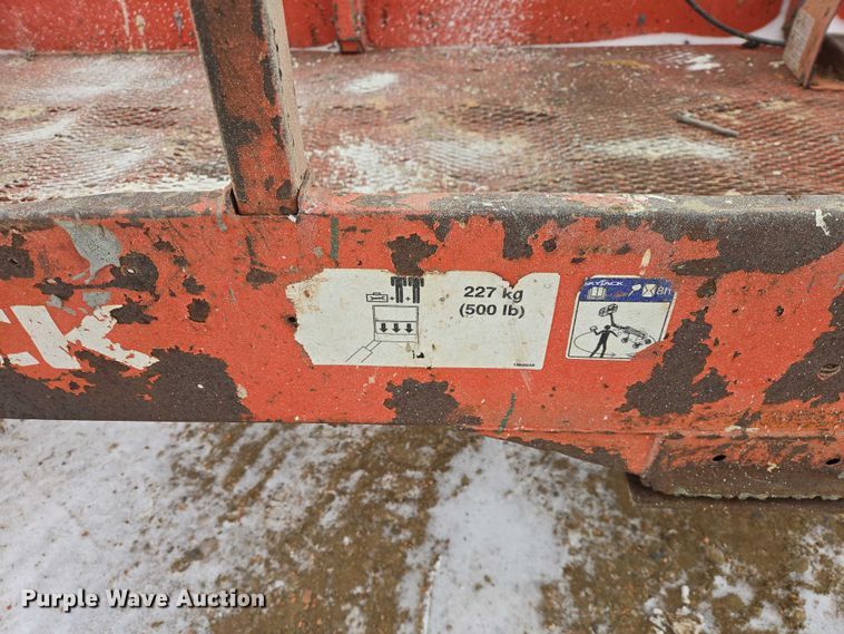 image for item EV5805 2014 Skyjack SJ66T boom lift