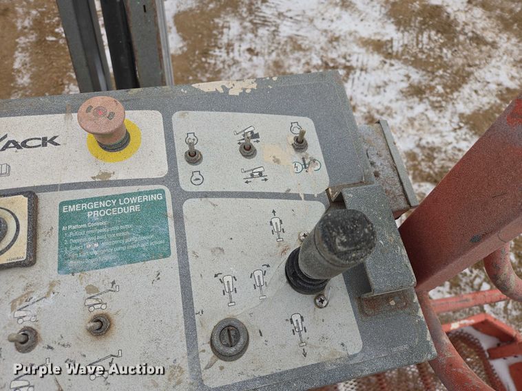 image for item EV5805 2014 Skyjack SJ66T boom lift