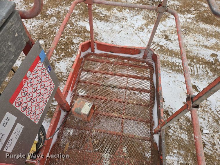 image for item EV5805 2014 Skyjack SJ66T boom lift