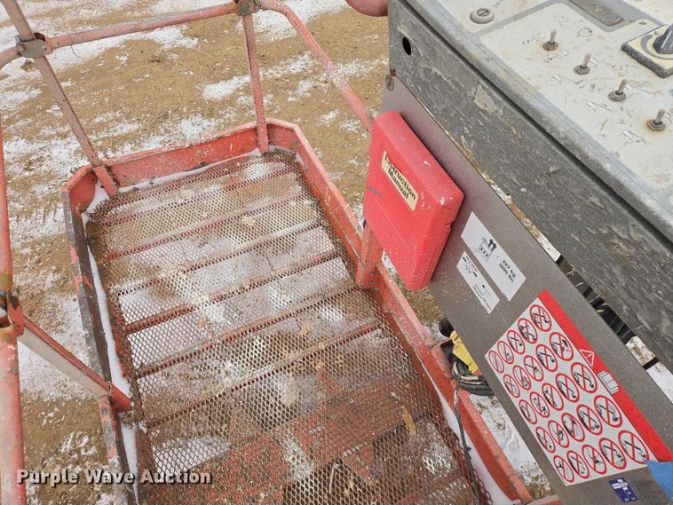 image for item EV5805 2014 Skyjack SJ66T boom lift