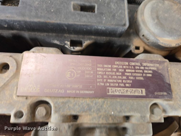 image for item EV5805 2014 Skyjack SJ66T boom lift