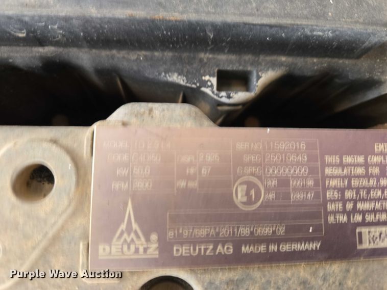 image for item EV5805 2014 Skyjack SJ66T boom lift