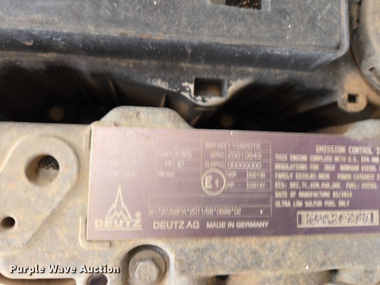 image for item EV5805 2014 Skyjack SJ66T boom lift