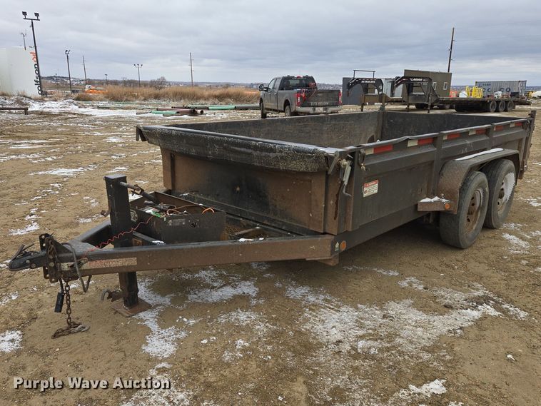 image for item EV5806 2017 MaxxD dump trailer