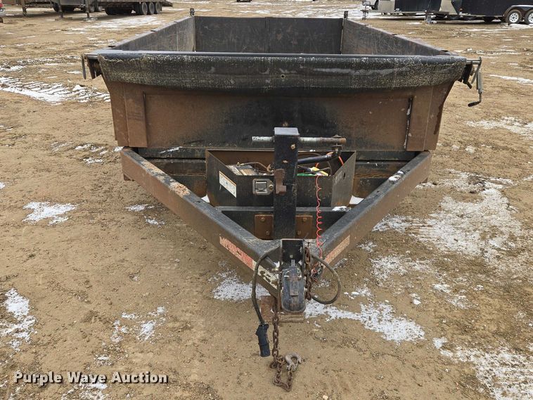 image for item EV5806 2017 MaxxD dump trailer