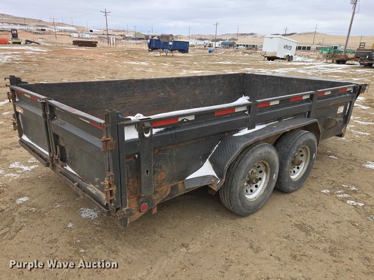 image for item EV5806 2017 MaxxD dump trailer