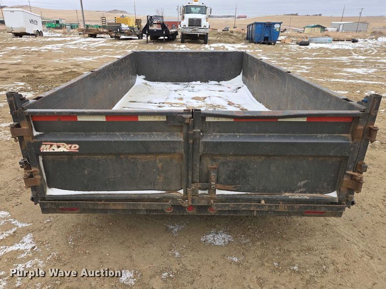 image for item EV5806 2017 MaxxD dump trailer
