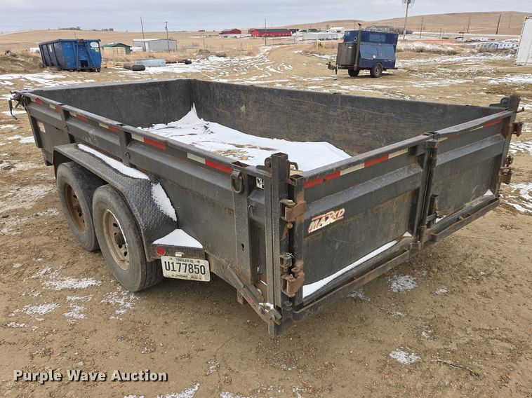 image for item EV5806 2017 MaxxD dump trailer