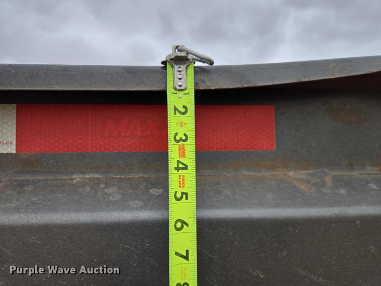 image for item EV5806 2017 MaxxD dump trailer