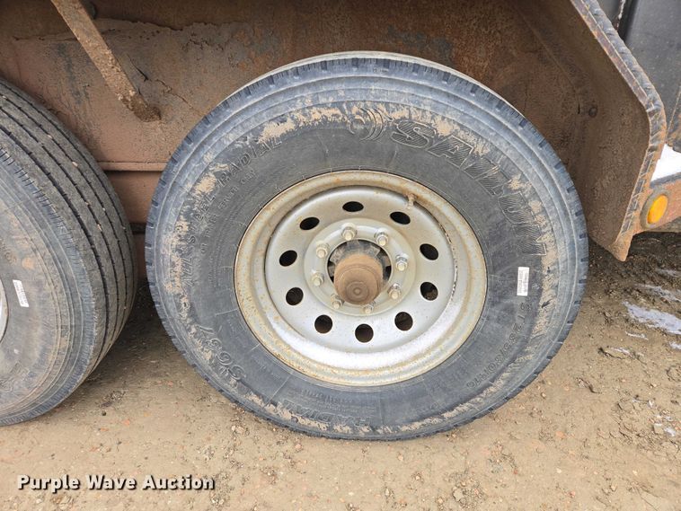 image for item EV5806 2017 MaxxD dump trailer