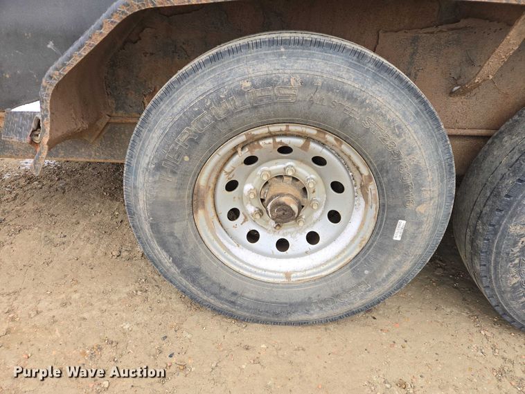 image for item EV5806 2017 MaxxD dump trailer