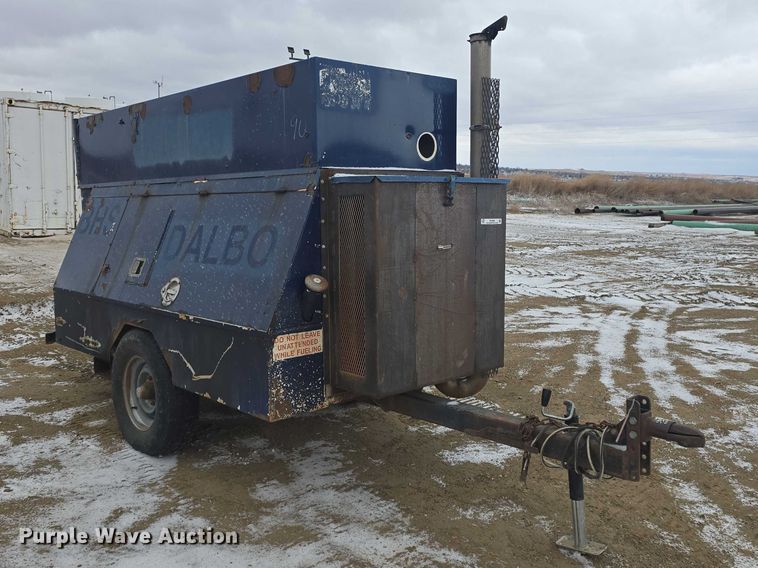 image for item EV5808 Dalbo BHH20 heater