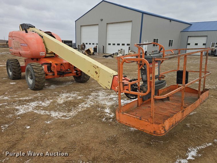 image for item EV5809 2008 JLG 600S boom lift