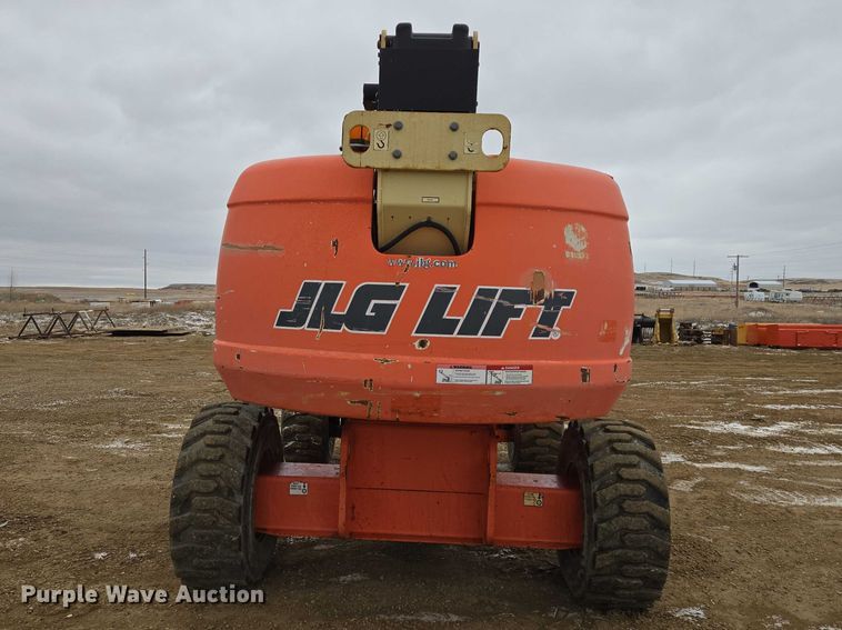 image for item EV5809 2008 JLG 600S boom lift