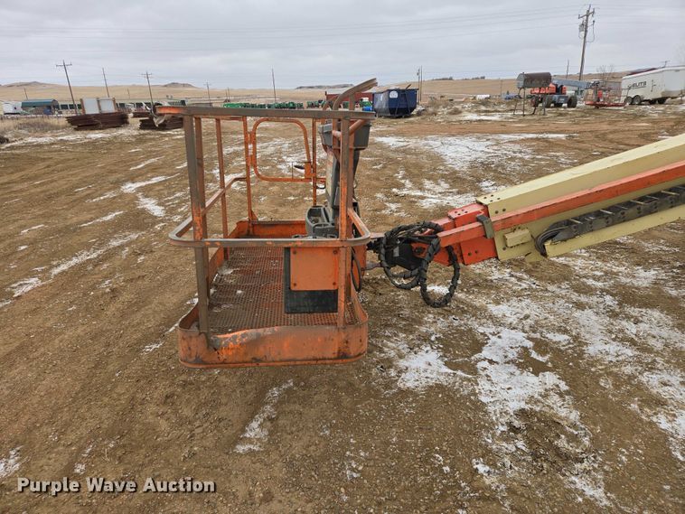 image for item EV5809 2008 JLG 600S boom lift