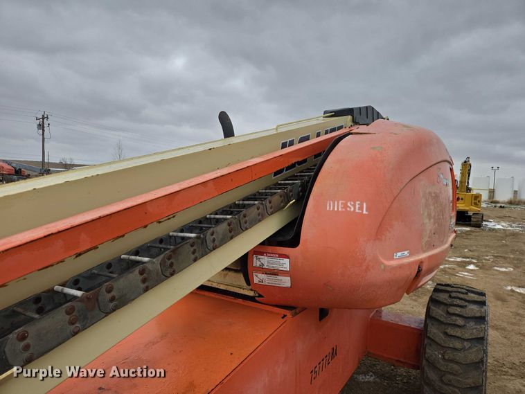 image for item EV5809 2008 JLG 600S boom lift