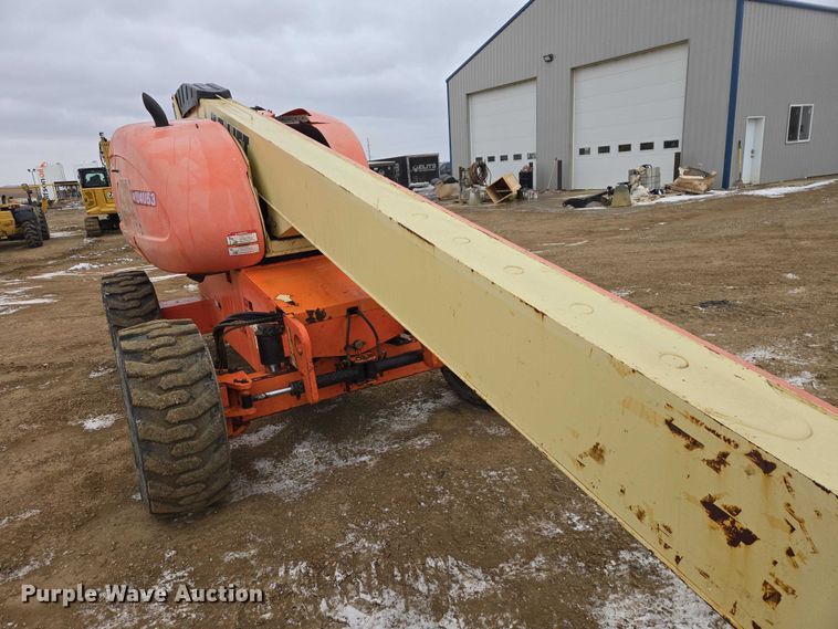 image for item EV5809 2008 JLG 600S boom lift