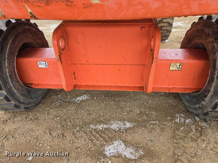 image for item EV5809 2008 JLG 600S boom lift