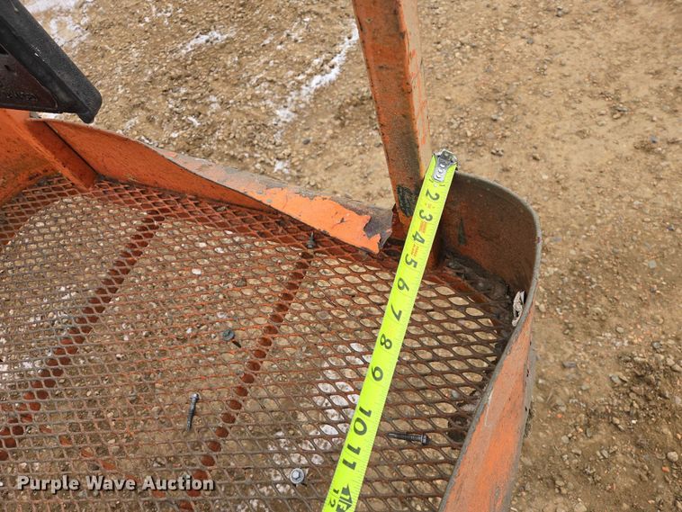 image for item EV5809 2008 JLG 600S boom lift